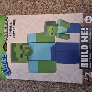 Cubles - Minecraft Zombie And Zombie Baby - craft